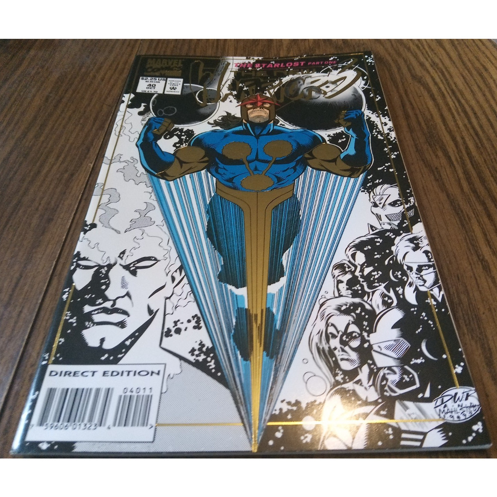 The New Warriors #40 (October 1993 Marvel Comics)